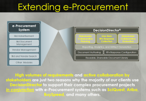 Extending e-Procurement presentation